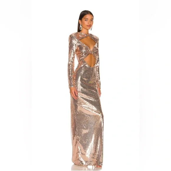slim fit dress slacks Geisha Mustard Maxi Dress